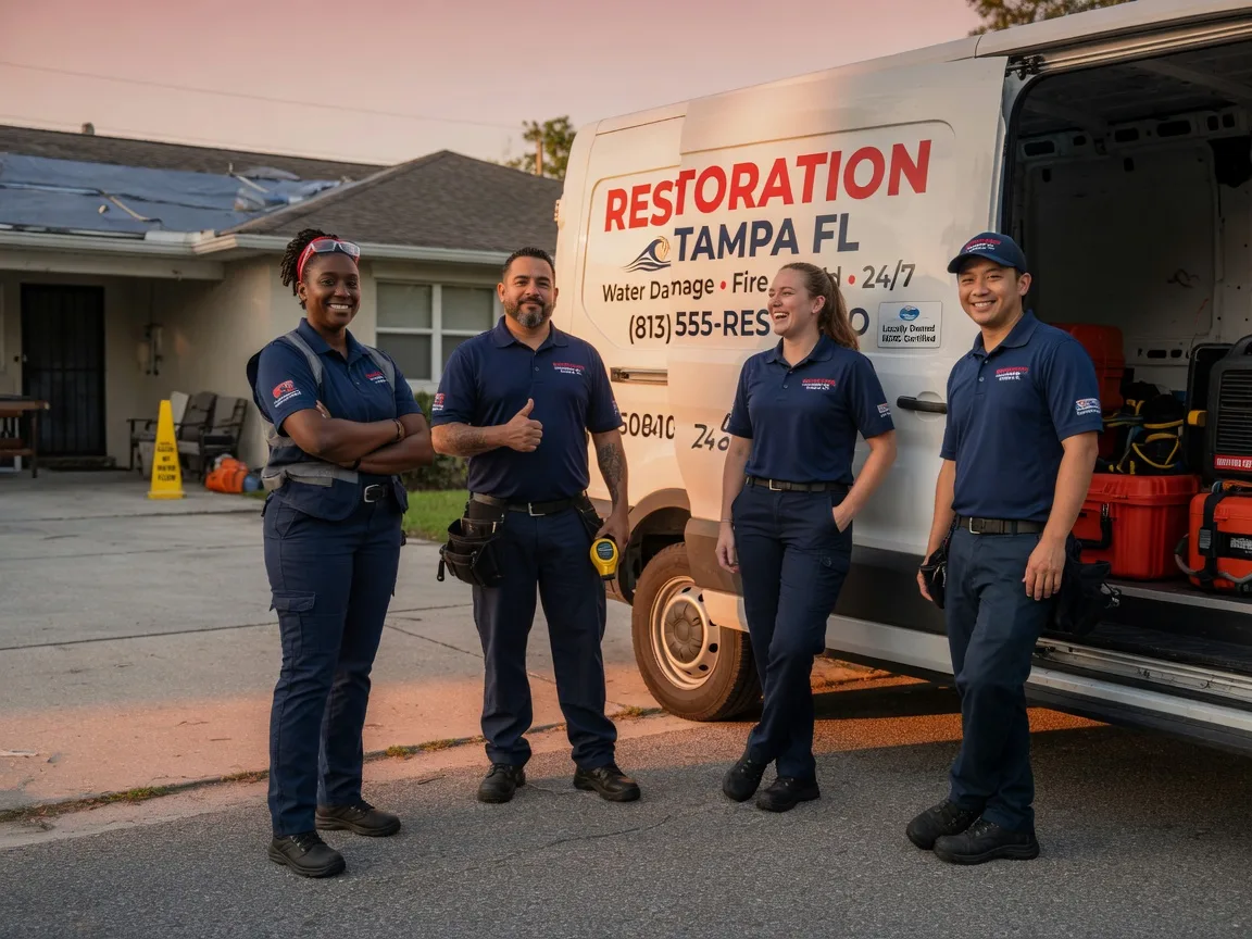 Water Damage Restoration company in Indianola, WA